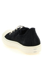 Rick Owens Tower Low Sneaks Sneakers Black, view 3