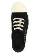 Rick Owens Tower Low Sneaks Sneakers Black, view 4