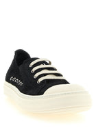 Rick Owens Tower Low Sneaks Sneakers Black, view 2