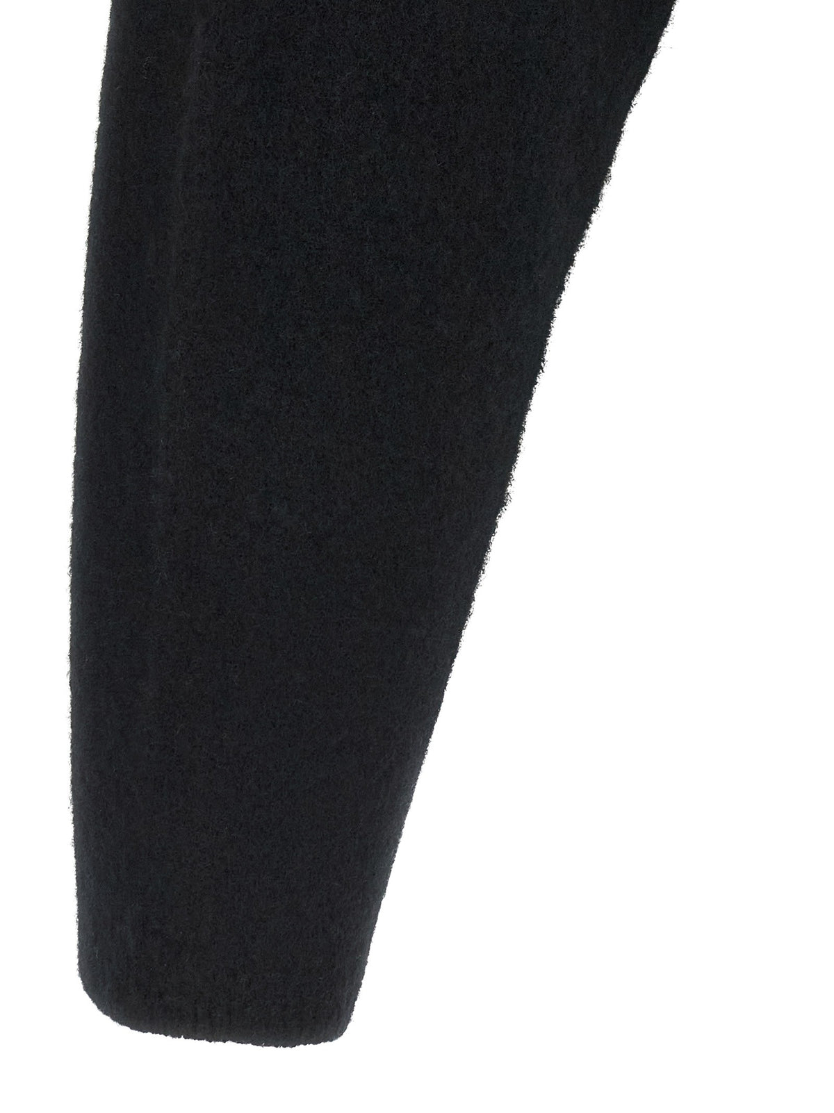 Rick Owens Tower Pull Hoodie Black, view 4