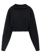 Rick Owens Tower Pull Hoodie Black