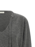 Dries Van Noten Towie Sweater Grey, view 3