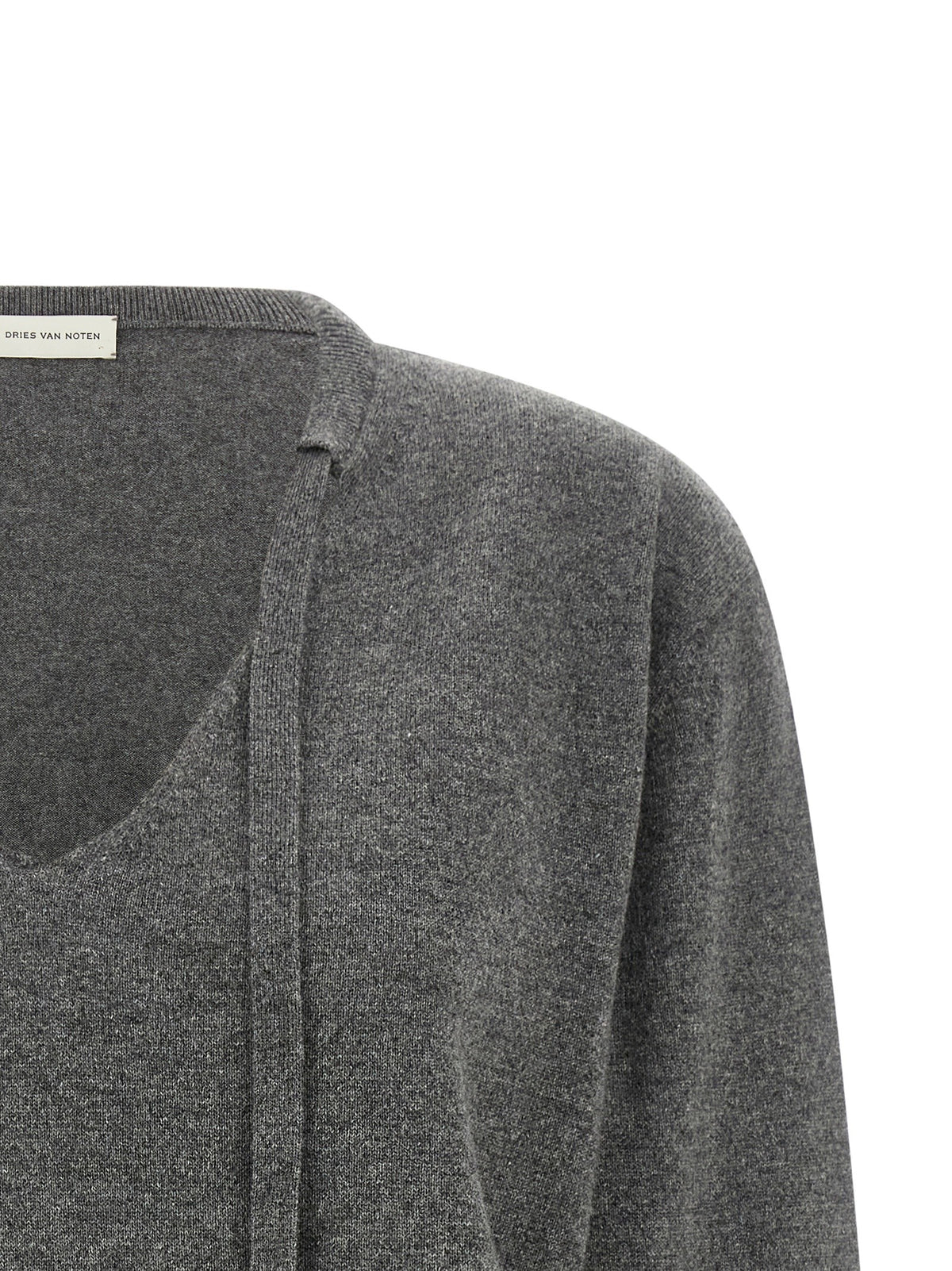 Dries Van Noten Towie Sweater Grey, view 3