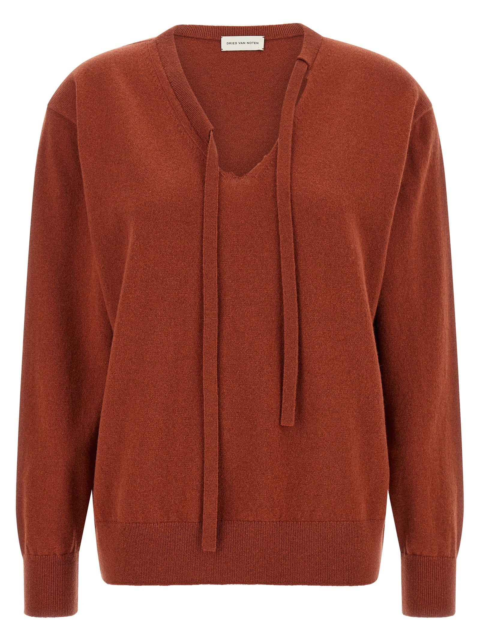 Dries Van Noten Towie Sweater Red