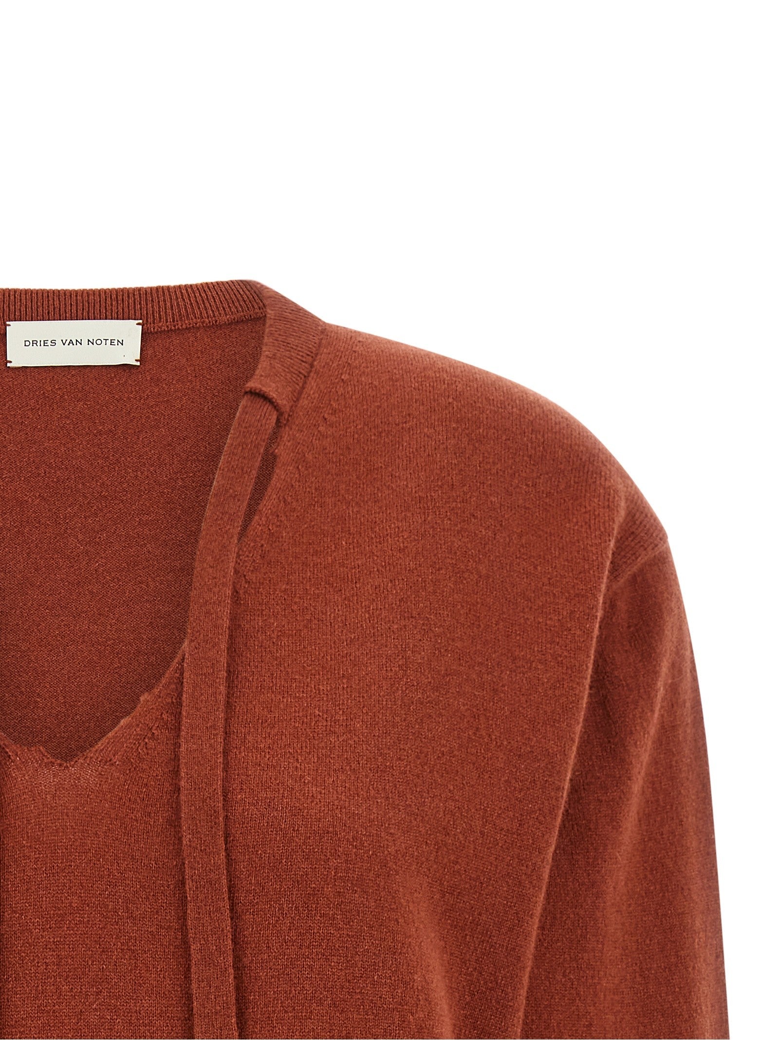 Dries Van Noten Towie Sweater Red