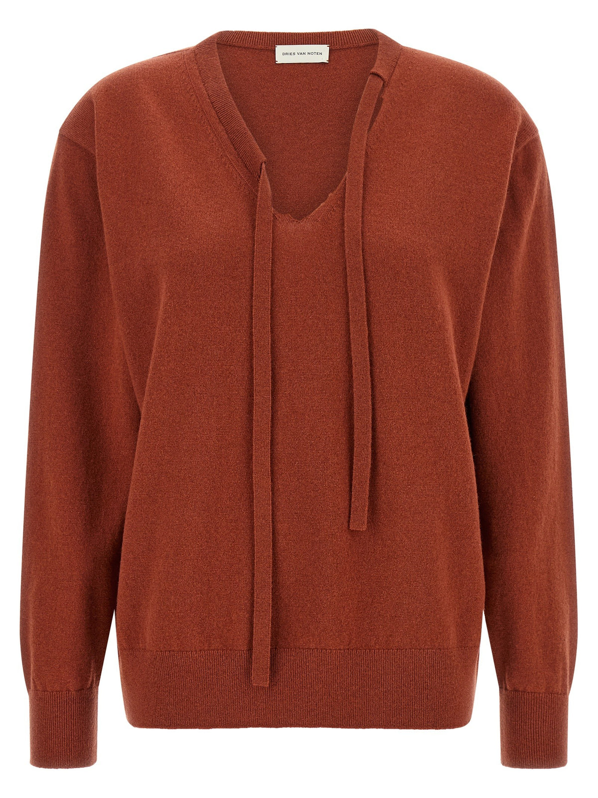 Dries Van Noten Towie Sweater Red