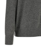 Dries Van Noten Towie Sweater Grey, view 4