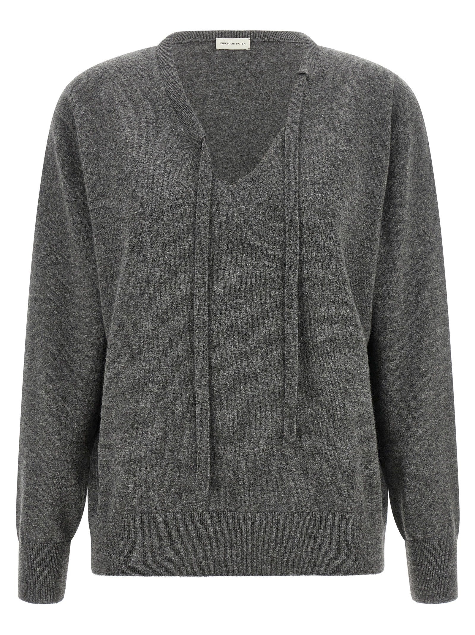 Dries Van Noten Towie Sweater Grey