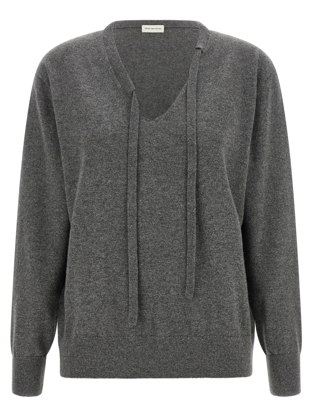 Dries Van Noten Towie Sweater Grey