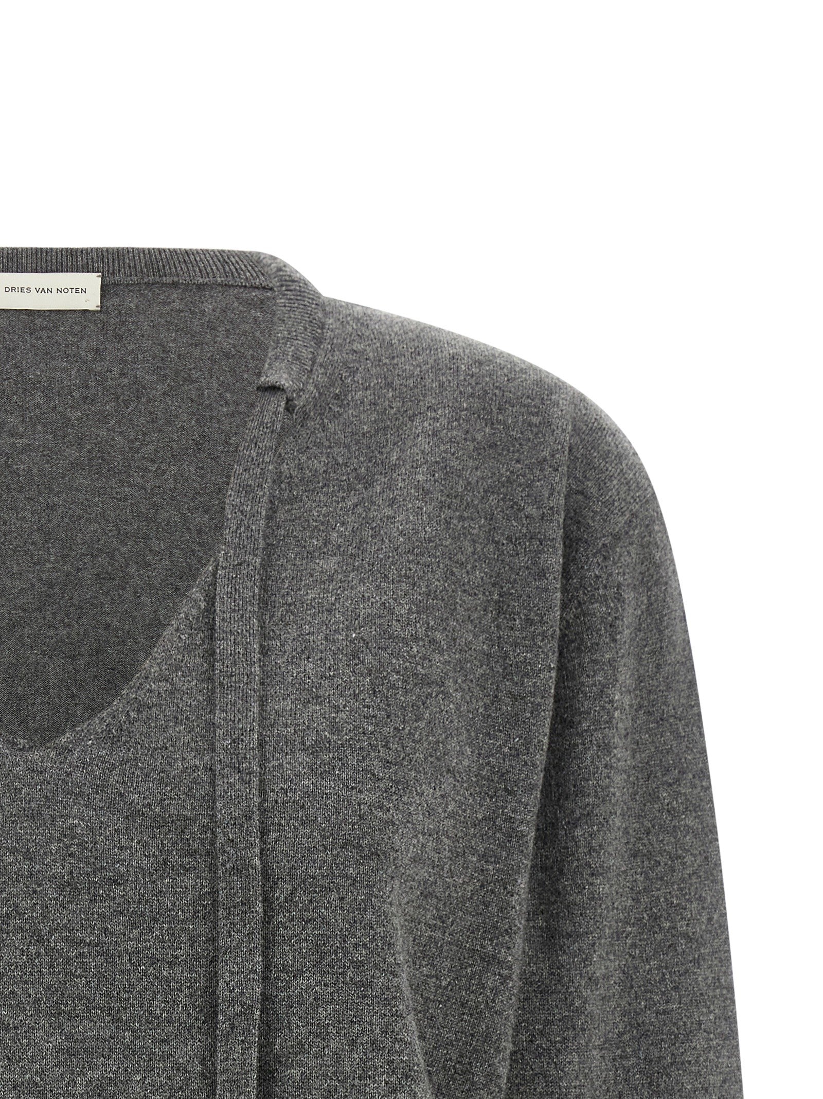 Dries Van Noten Towie Sweater Grey