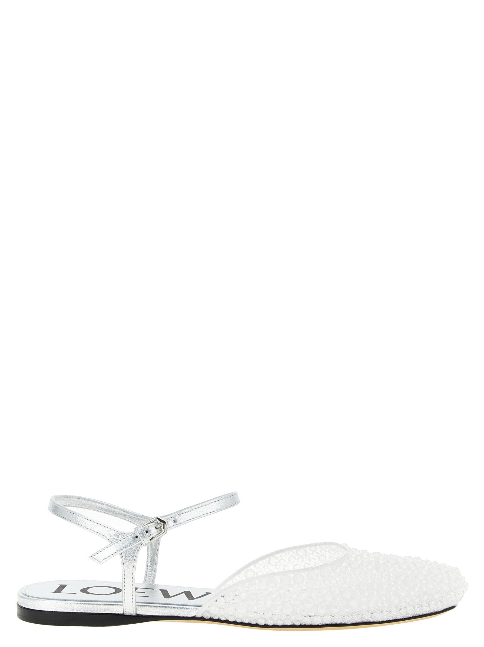 Loewe Toy Ballet Flats White