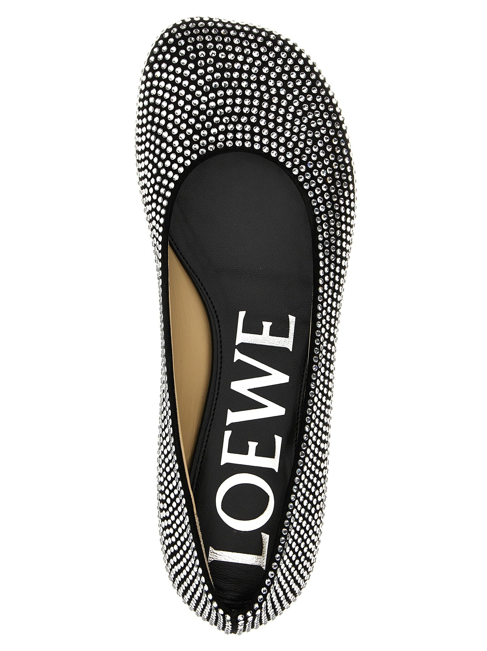 Loewe Toy Ballet Flats Black