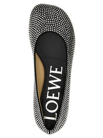 Loewe Toy Ballet Flats Black