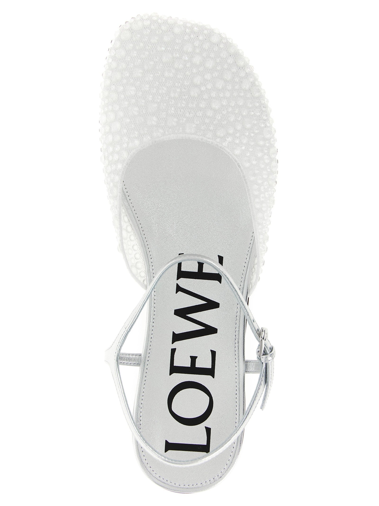 Loewe Toy Ballet Flats White