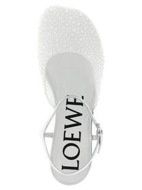 Loewe Toy Ballet Flats White