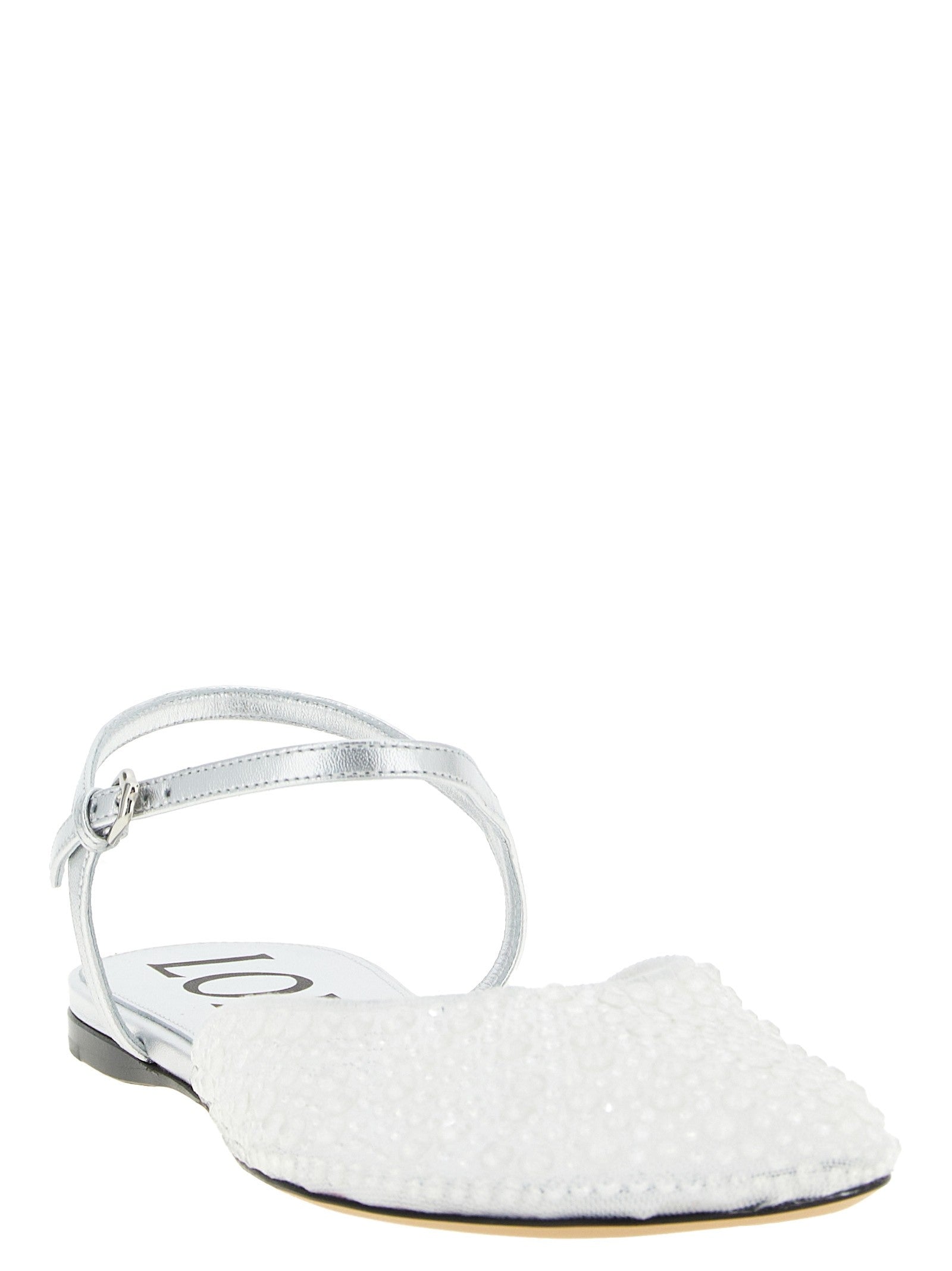 Loewe Toy Ballet Flats White