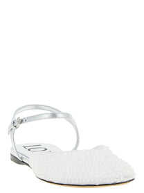Loewe Toy Ballet Flats White