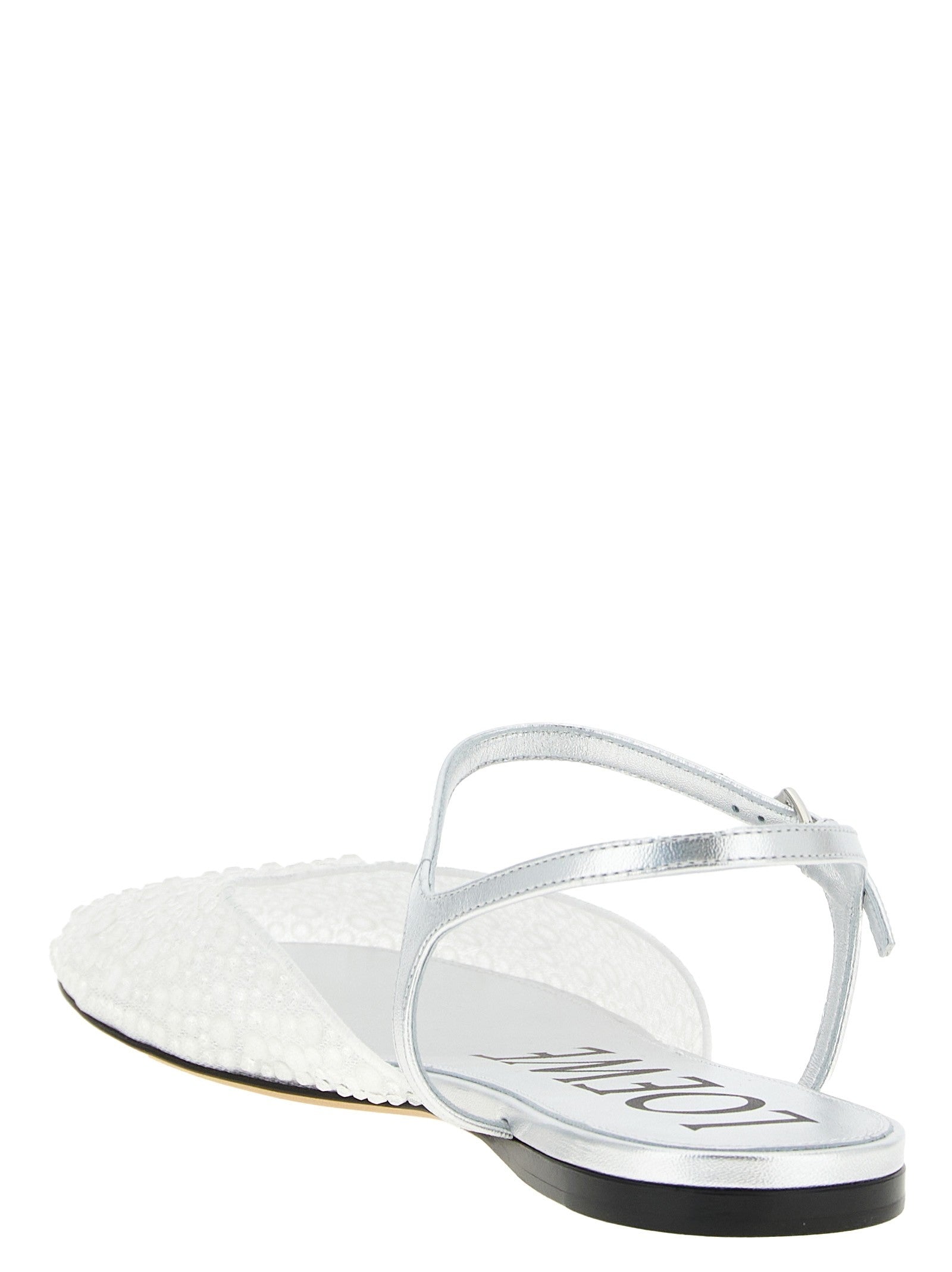 Loewe Toy Ballet Flats White