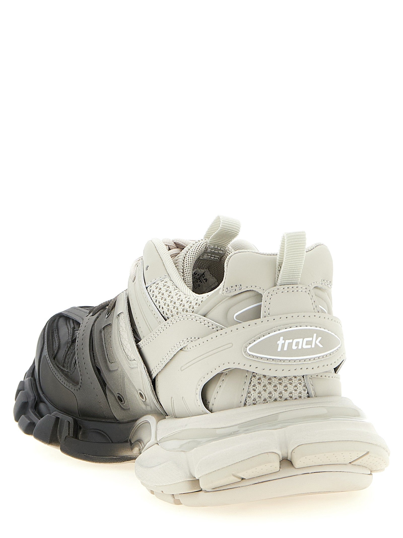 Balenciaga Track Gradient Sneakers Gold
