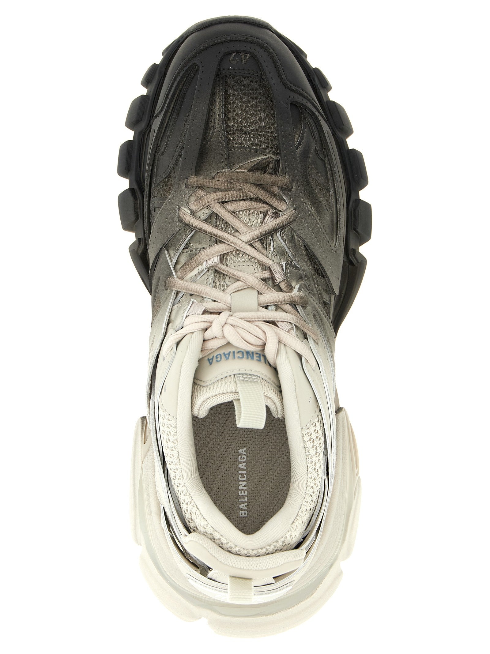 Balenciaga Track Gradient Sneakers Gold