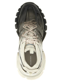 Balenciaga Track Gradient Sneakers Gold