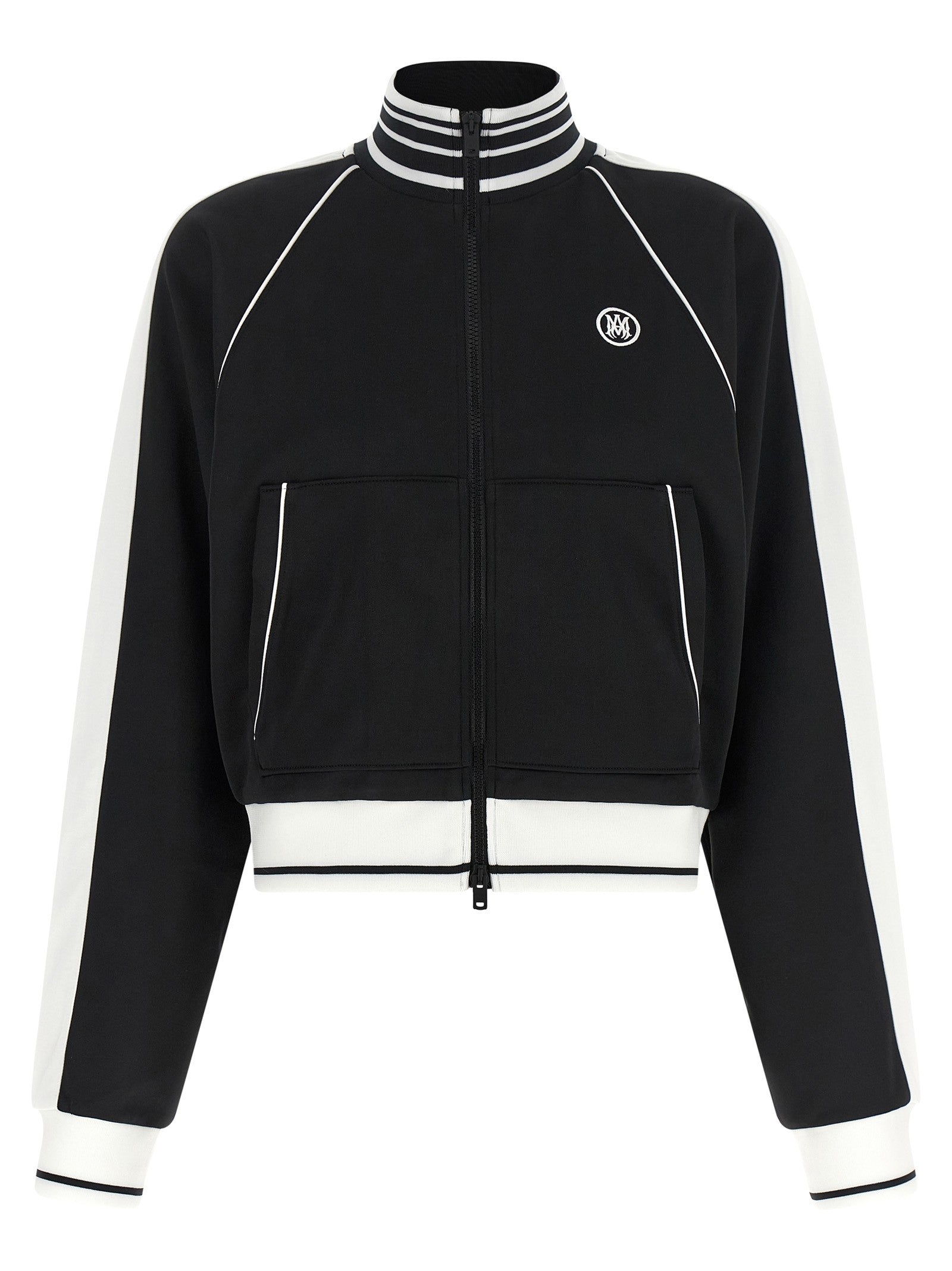 AMIRI Track Jacket Sweatshirt Black