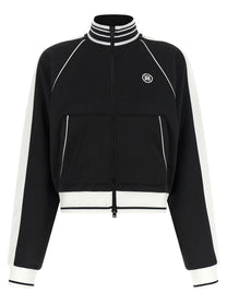AMIRI Track Jacket Sweatshirt Black