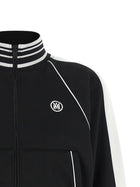 AMIRI Track Jacket Sweatshirt Black, view 3