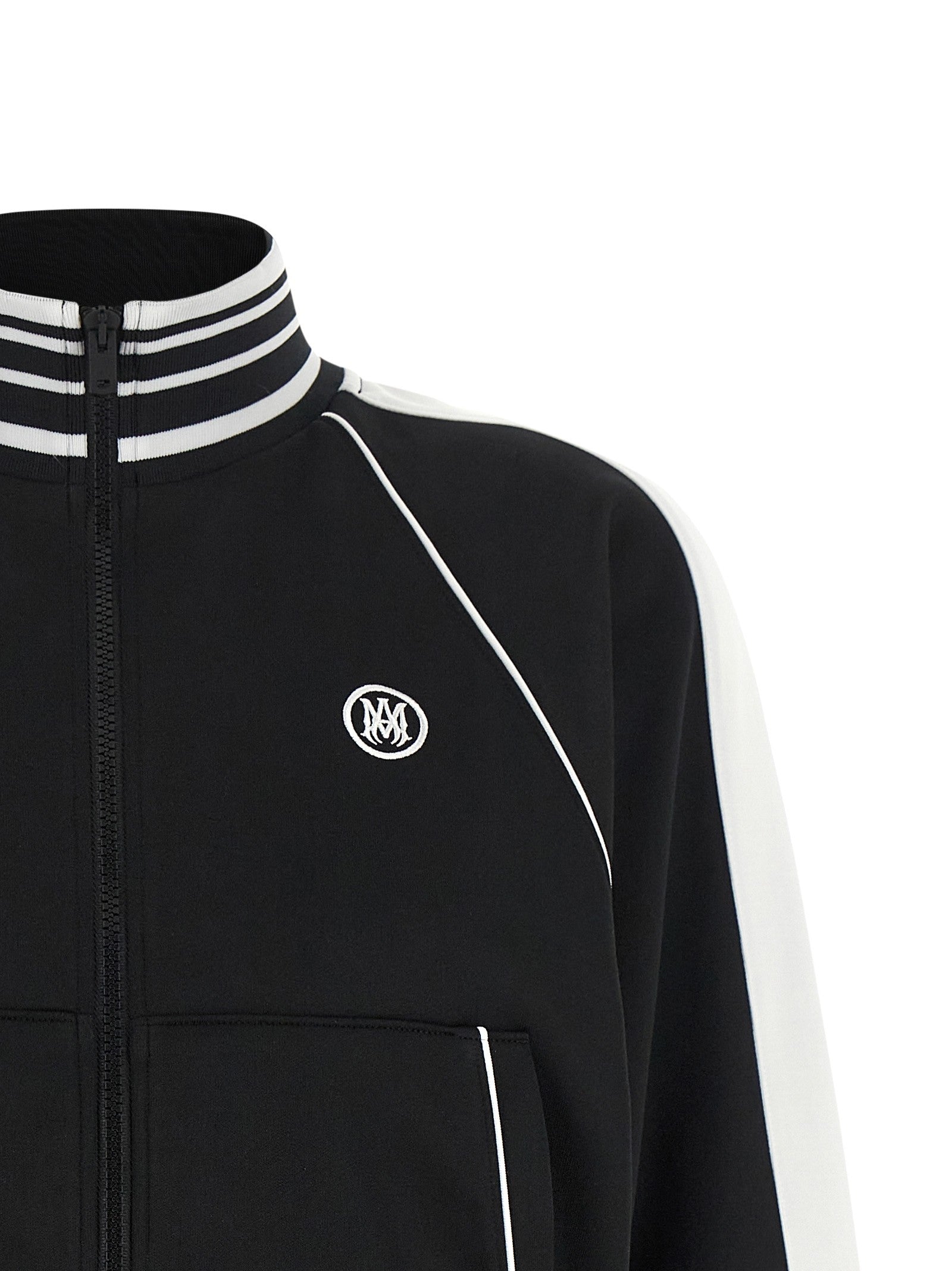 AMIRI Track Jacket Sweatshirt Black