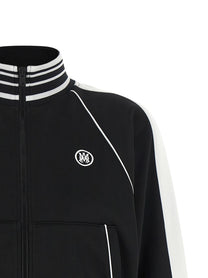 AMIRI Track Jacket Sweatshirt Black