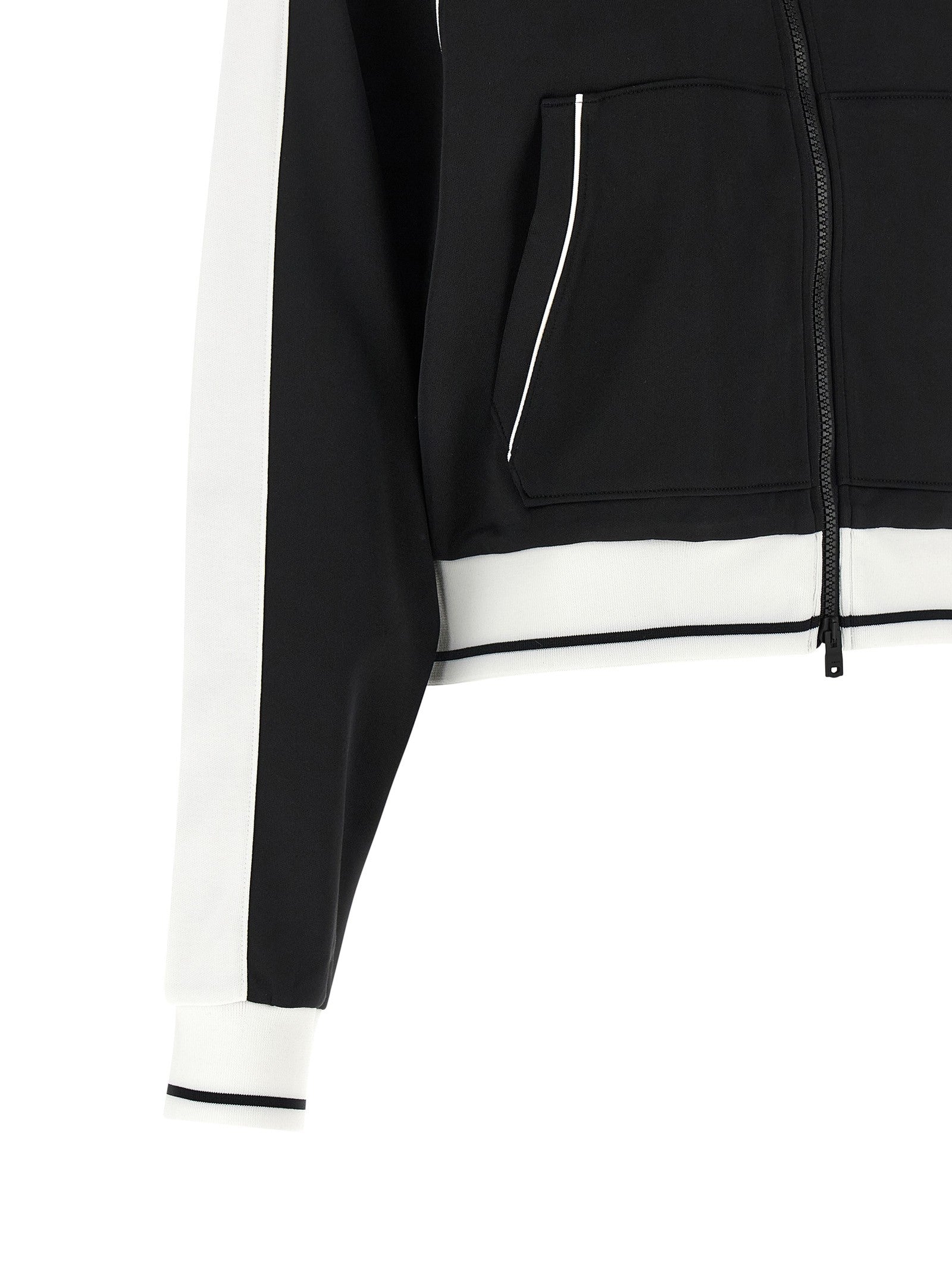 AMIRI Track Jacket Sweatshirt Black