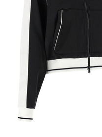 AMIRI Track Jacket Sweatshirt Black