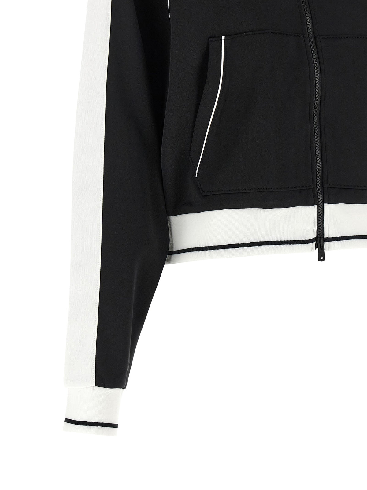 AMIRI Track Jacket Sweatshirt Black, view 4