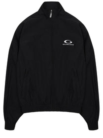 Balenciaga Women's Track Jacket Black