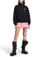 Balenciaga Women's Track Jacket Black, view 2