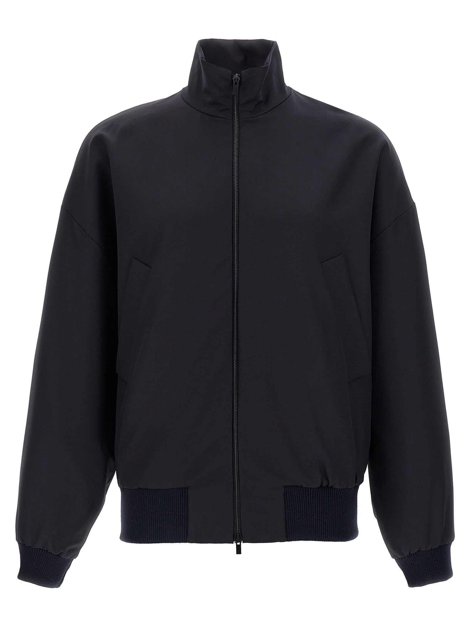 Fear Of God Track Jacket Blue