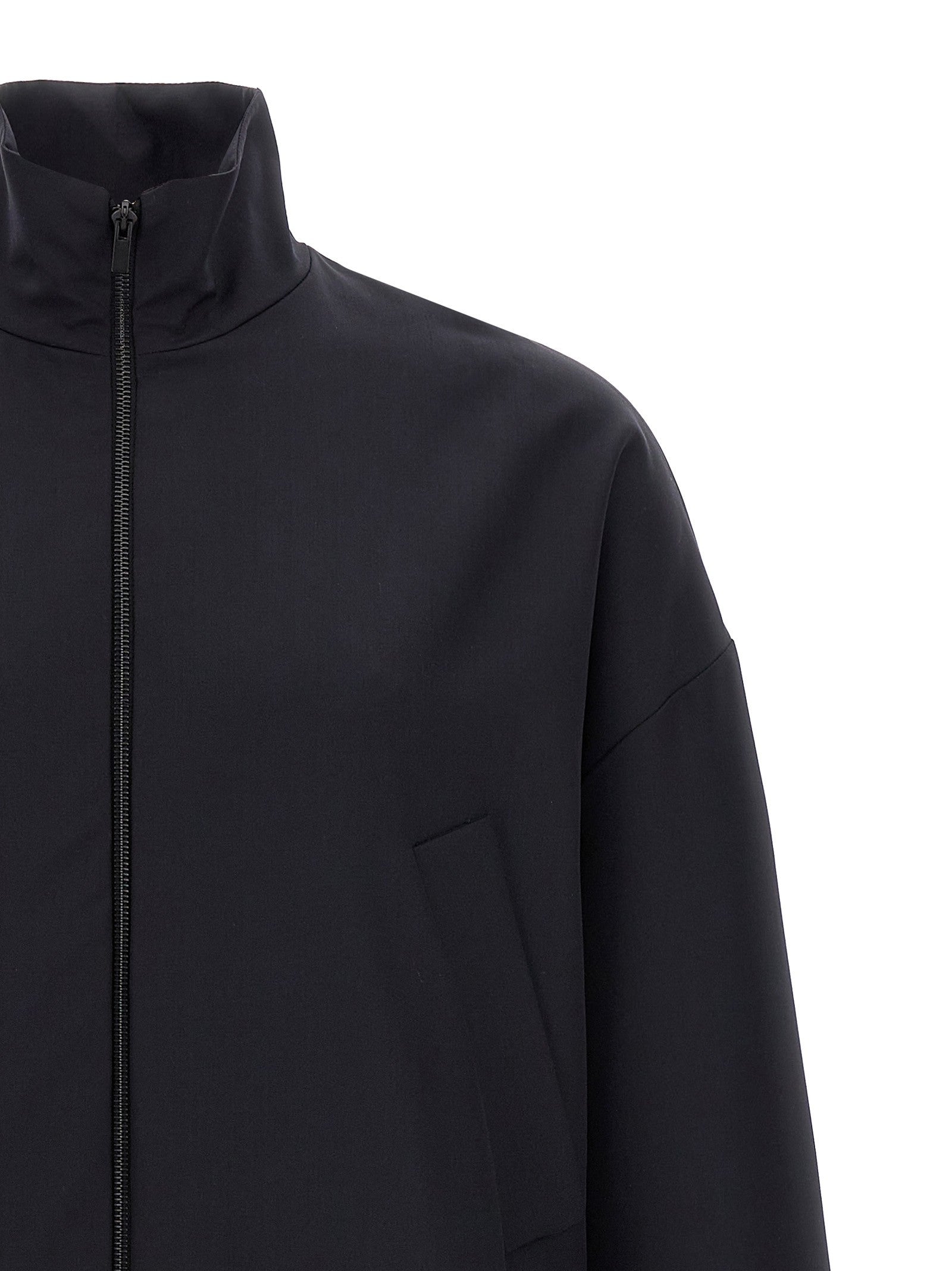 Fear Of God Track Jacket Blue