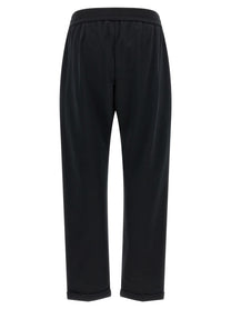 Brunello Cucinelli Track Joggers Black