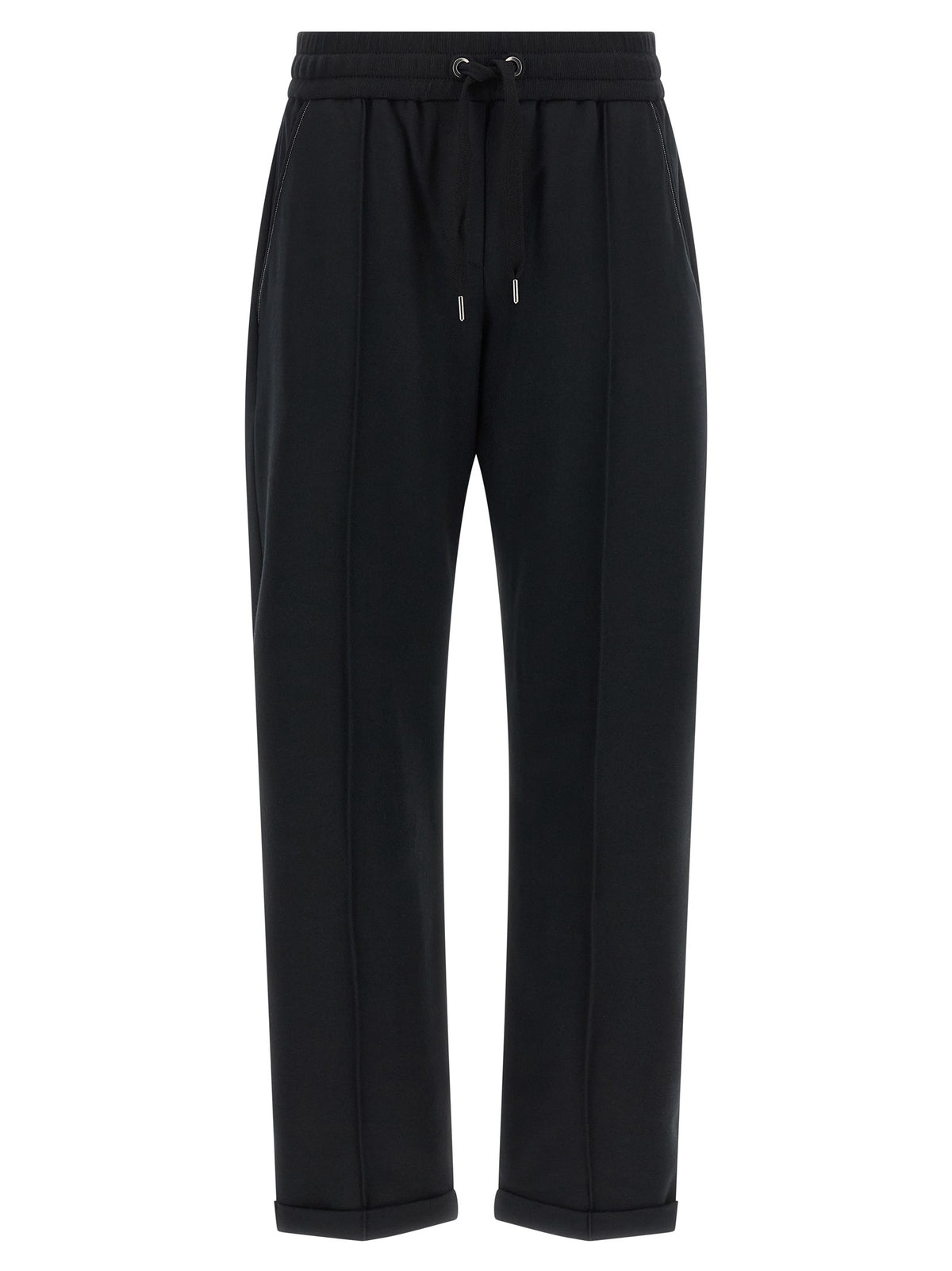 Brunello Cucinelli Track Joggers Black