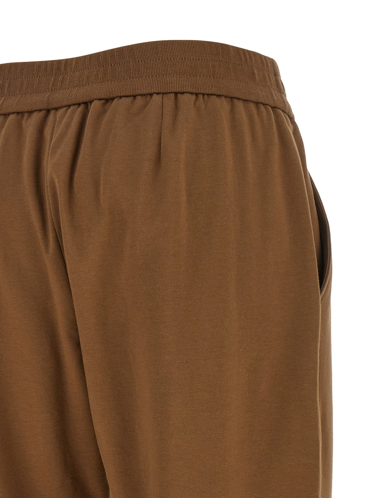 Brunello Cucinelli Track Joggers Brown, view 4