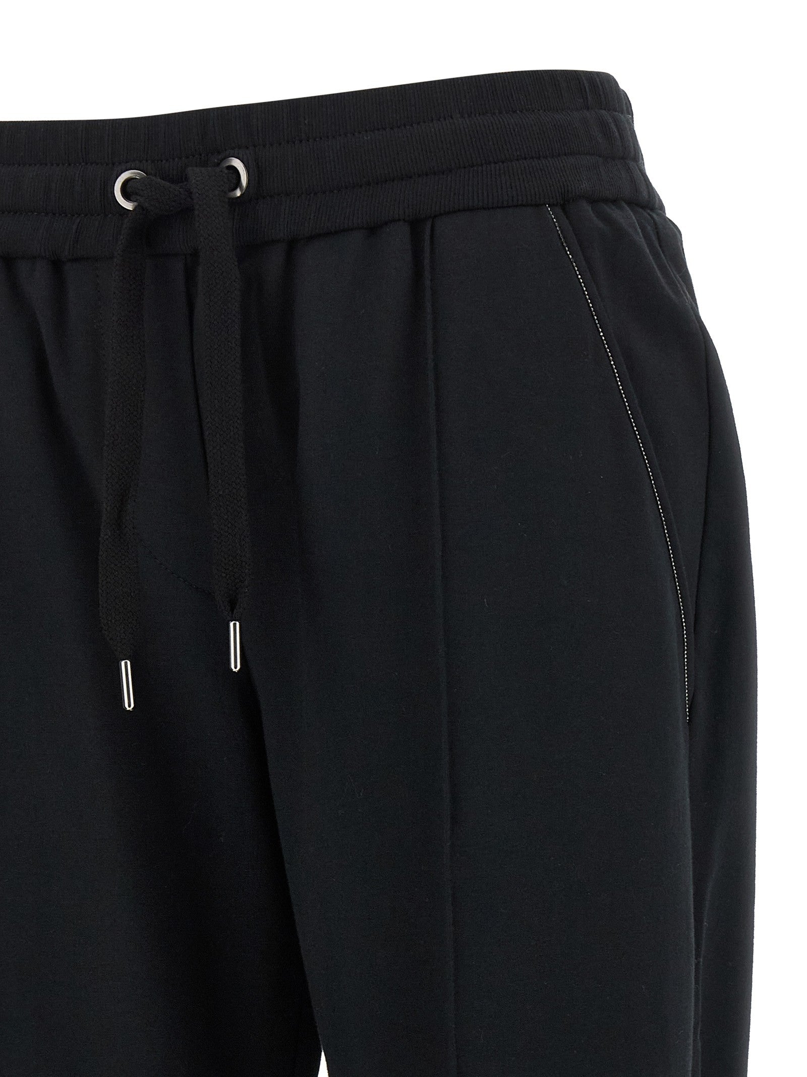Brunello Cucinelli Track Joggers Black