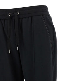 Brunello Cucinelli Track Joggers Black