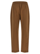 Brunello Cucinelli Track Joggers Brown, view 2