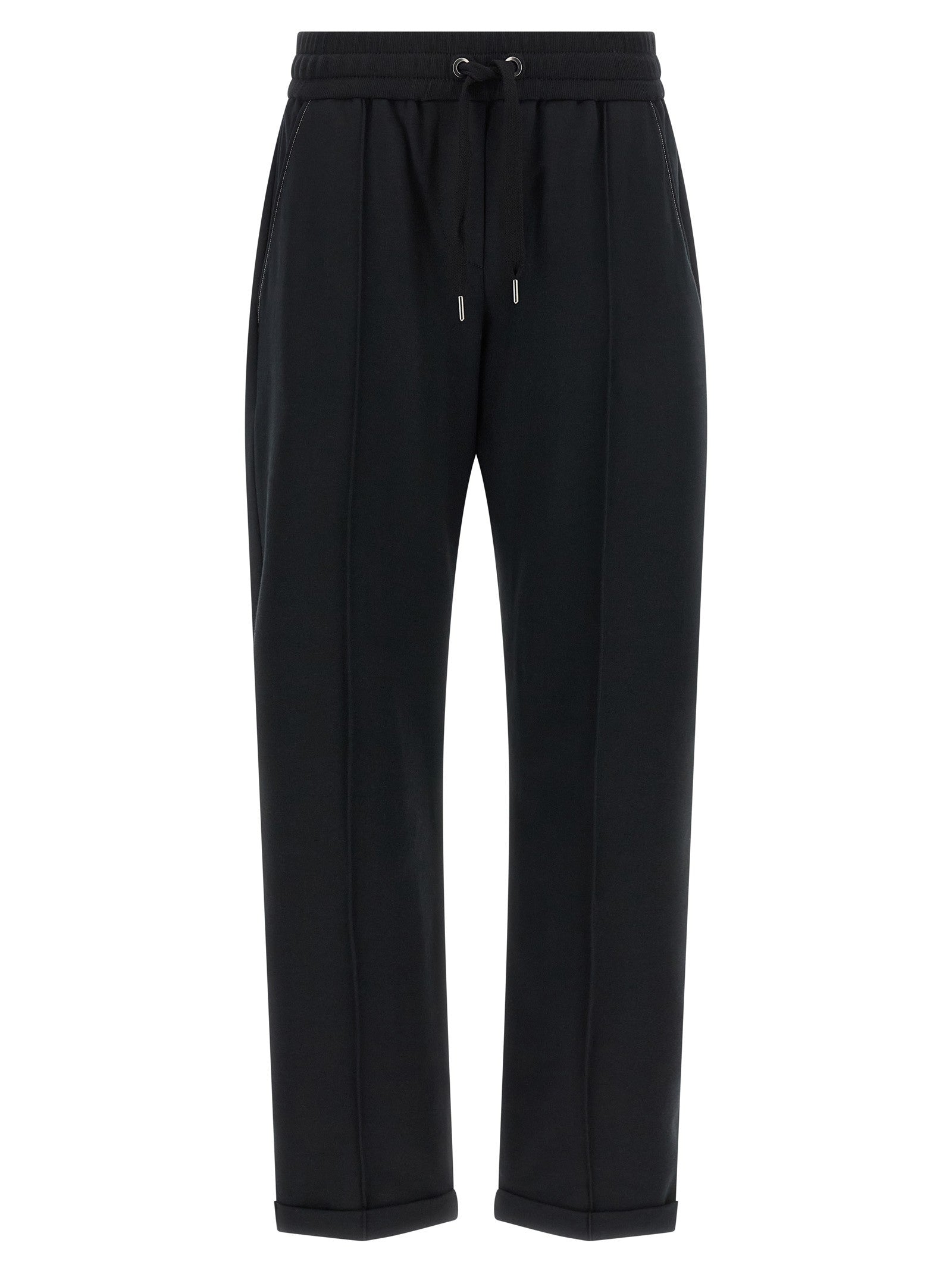 Brunello Cucinelli Track Joggers Black
