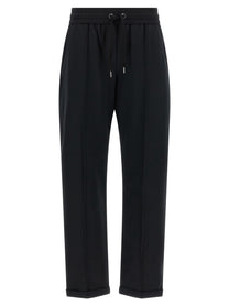 Brunello Cucinelli Track Joggers Black