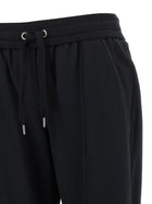 Brunello Cucinelli Track Joggers Black