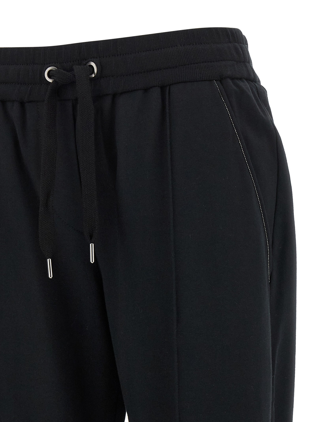 Brunello Cucinelli Track Joggers Black