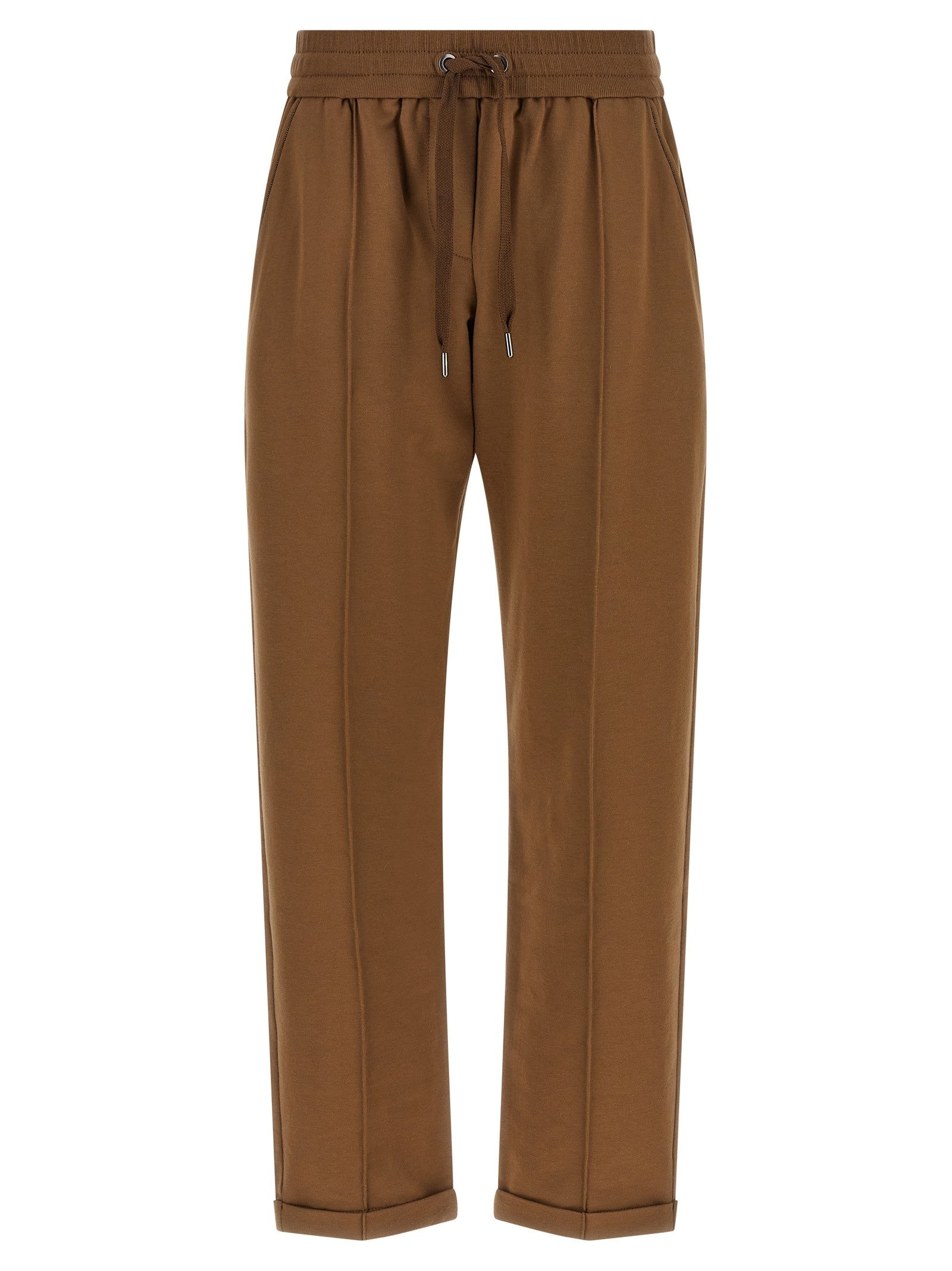 Brunello Cucinelli Track Joggers Brown
