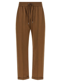 Brunello Cucinelli Track Joggers Brown