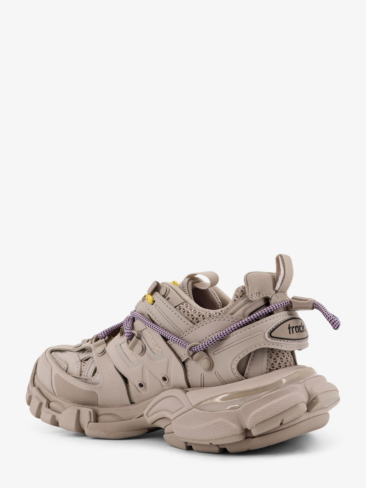 Balenciaga Women's Track Mesh Sneakers Multicolor, view 3